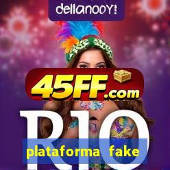 plataforma fake para brincar
